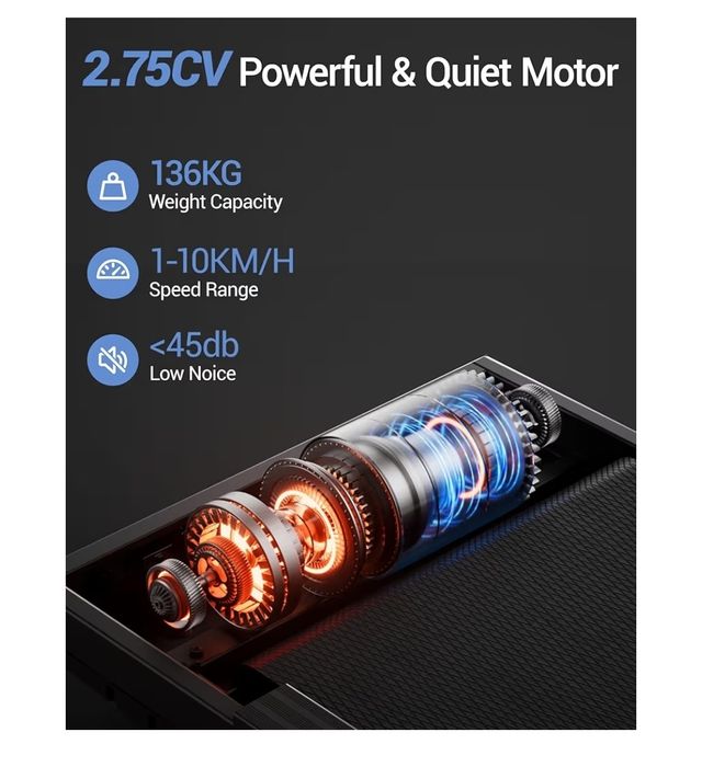 Бігова доріжка 8-10км/год. Навантаження 136кг