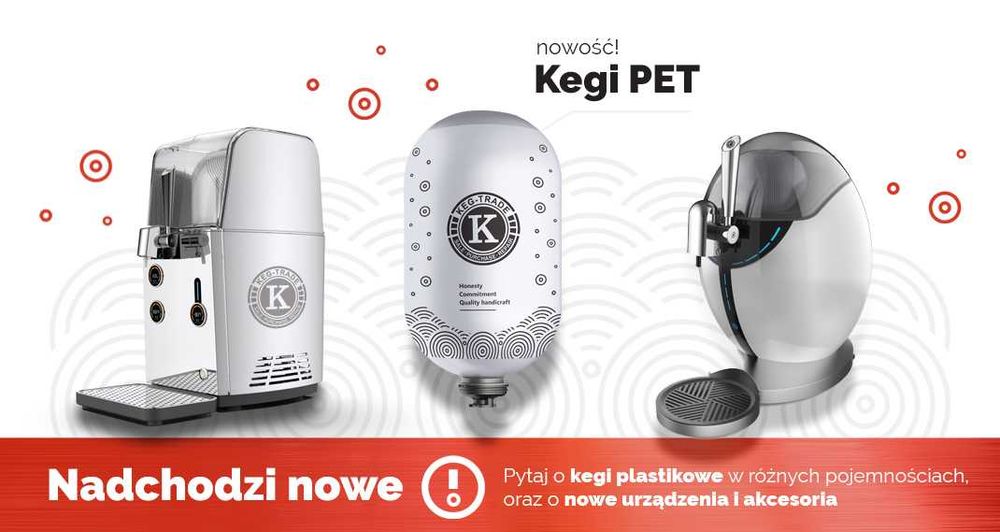 beczka po piwie 50l Perła