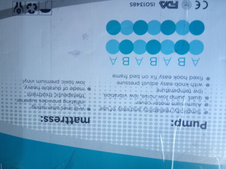 Противопролежневый матрас