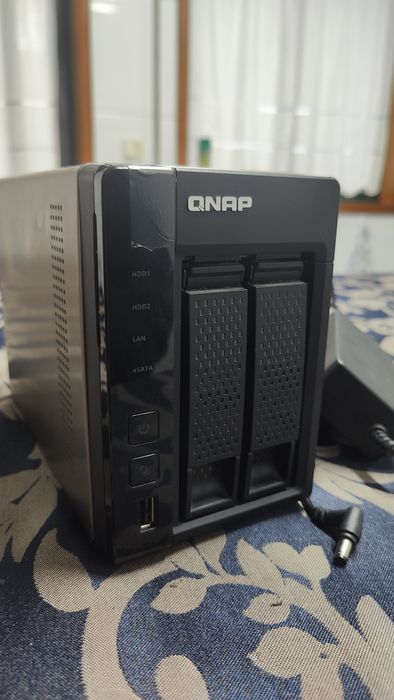 Storage QNAP TS-269L 2-bay NAS