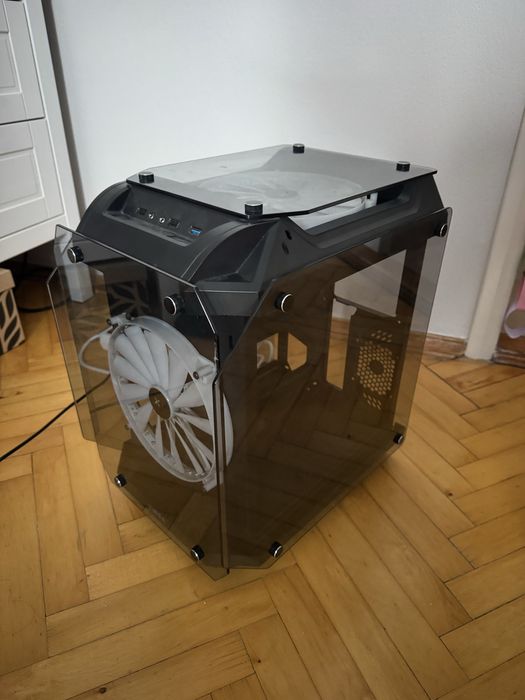 Корпус ПК -  Vinga Limpid (Mid-Tower) Робочий стан.