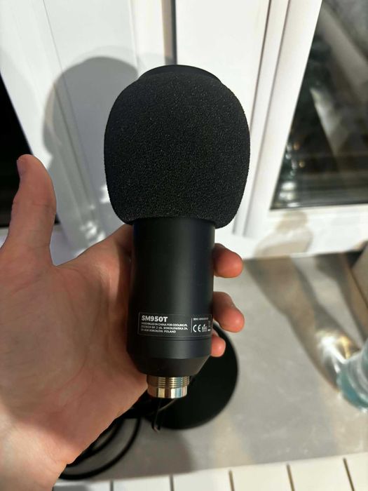 Mikrofon SPC Gear SM950T