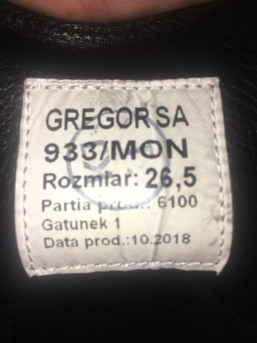 Buty wojskowe DEMAR MON 933