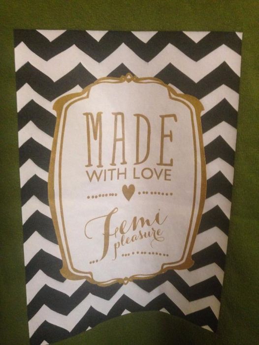 FEMI PLEASURE! Bluza! HIT! Blogerki Design Polska Marka