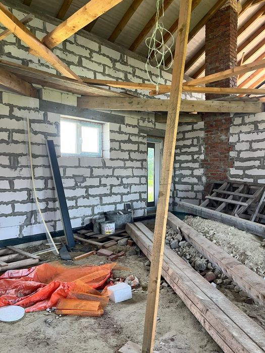 Продаж сучасної новобудови в с. Крупське. Стрийського району