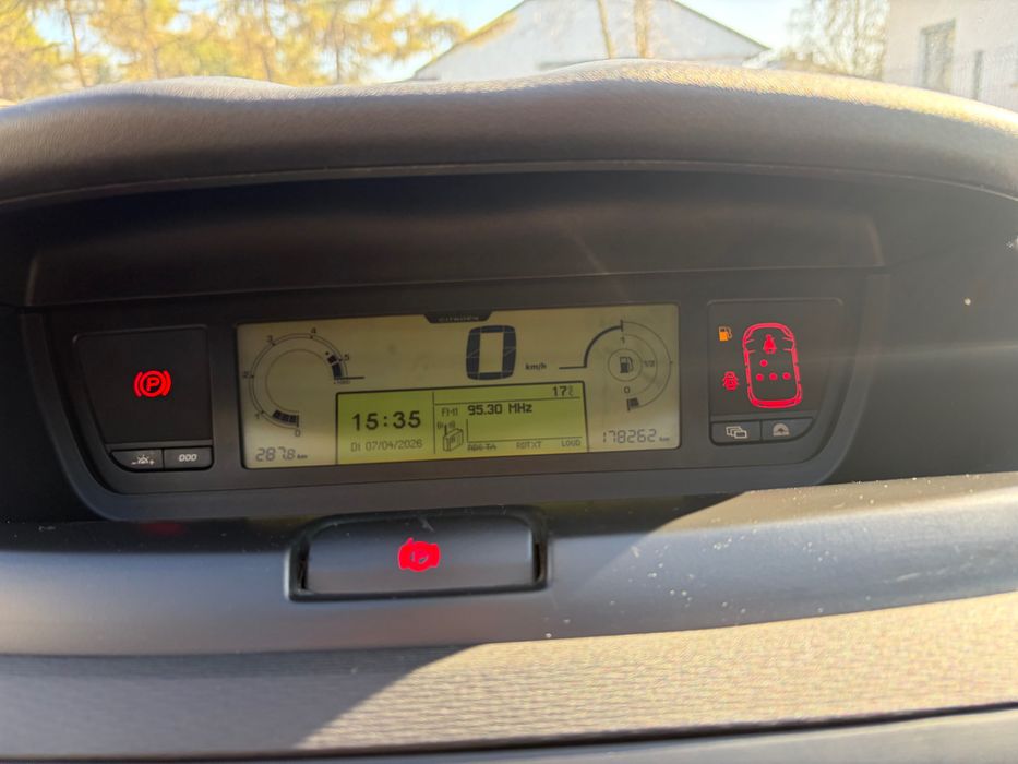 Citroën C4 Picasso 1.6 HDI z 2008