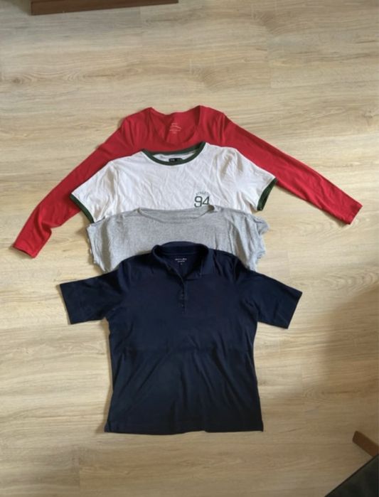 Zestaw T-shirtów w rozmiarze XL