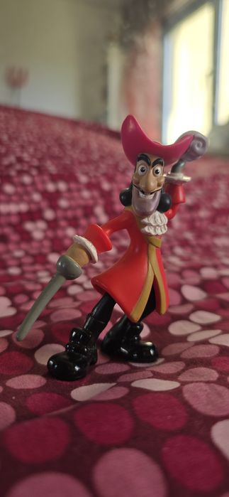 Capitão Gancho do Jake e os Piratas - Nova - Disney