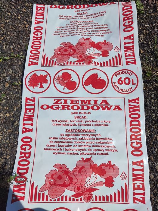 Ziemia ogrodowa uniwersalna