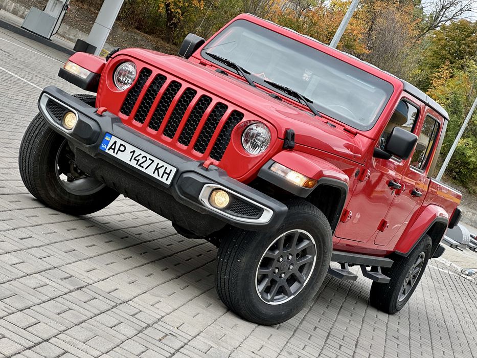 JEEP Gladiator 2022