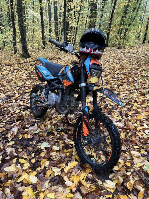 продам мотоцикл Кові піт 150
