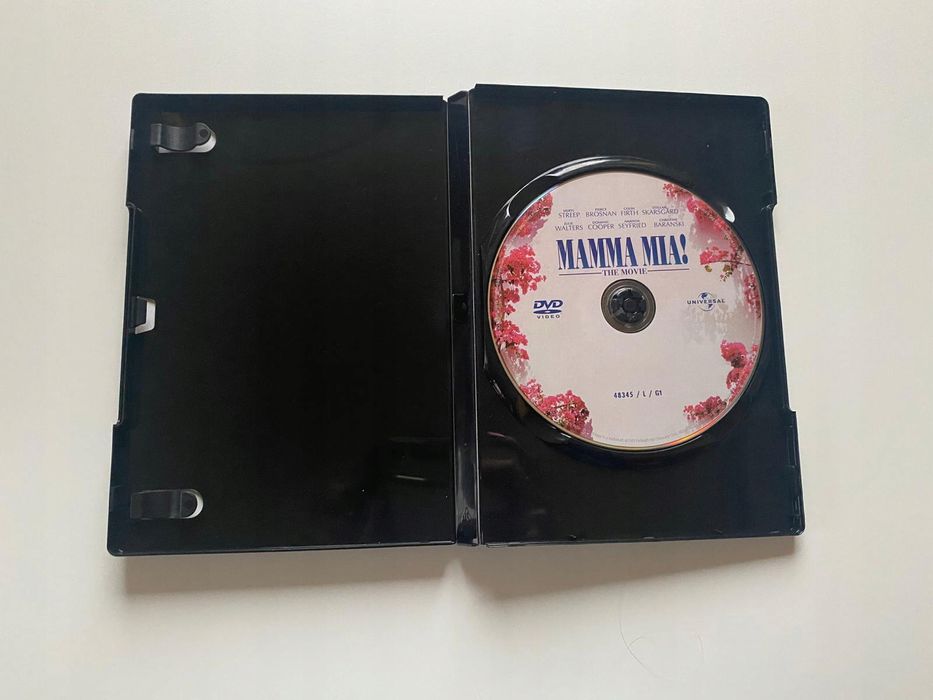 Filmy Dvd Zestaw Mamma Mia 1-2 Komplet