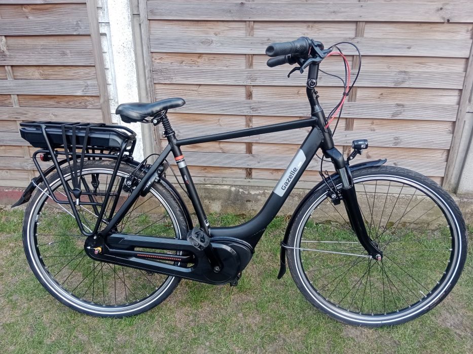 Rower elektryczny Gazella Paris C7+. Super stan. Zadbany