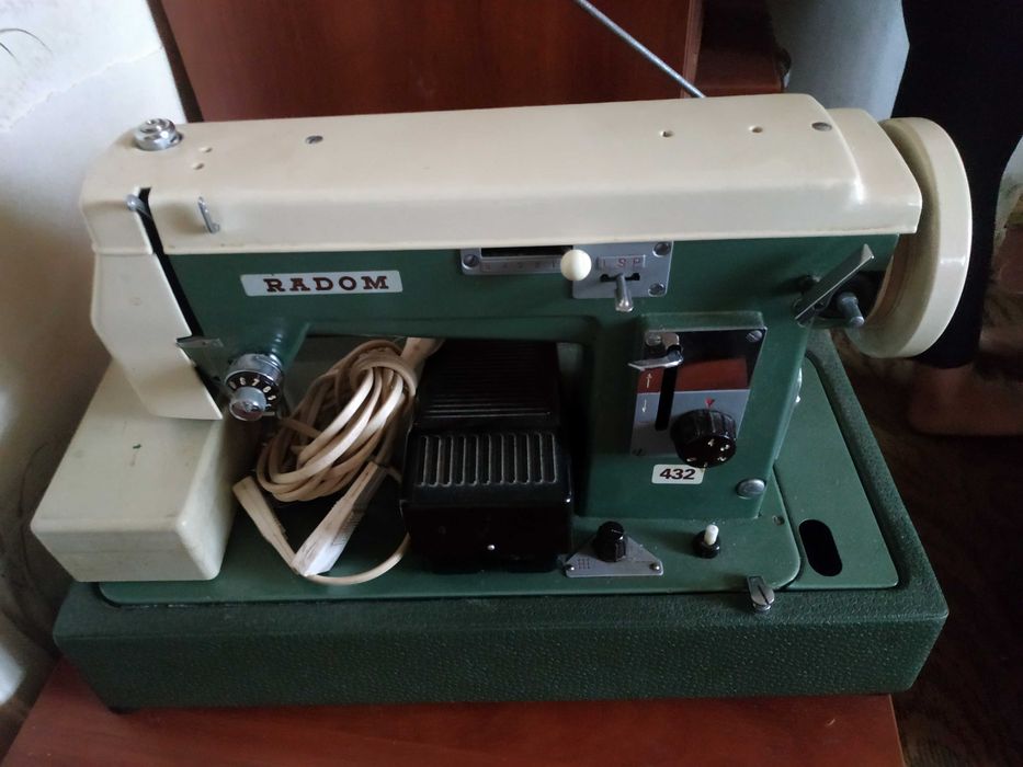 швейная машинка radom 432