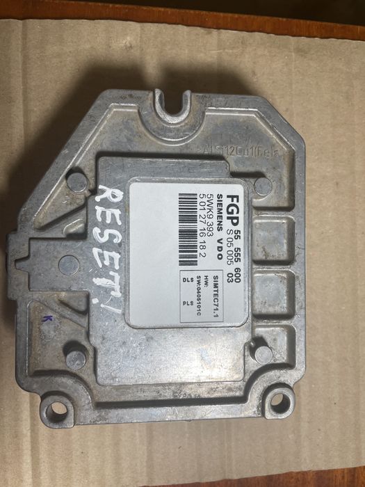 55555600 5wk9 393 (1.8) Z18XEOpel Zafira Astra Vectra Meriva
