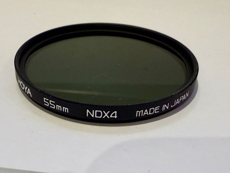 Filtros Hoya – Polarizadores 82 mm e 77 mm slim  + NDX4 55 mm