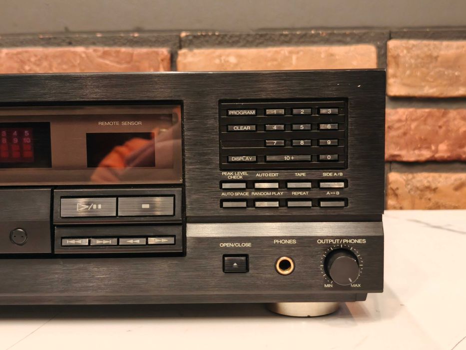 AKAI CD-55 ! Bardzo ciekawy odtwarzacz CD