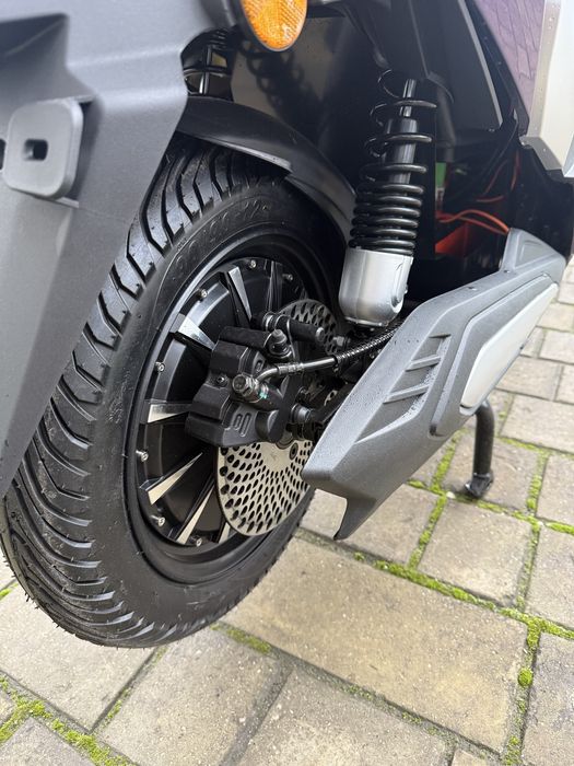 Електроскутер Sok moto Wolf 2999w LiFePo4