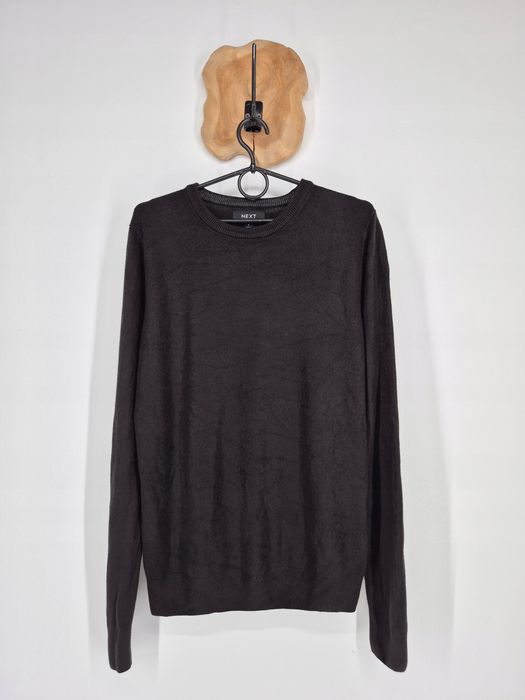 Sweter prosty klasyczny Next roz. S cieniutki