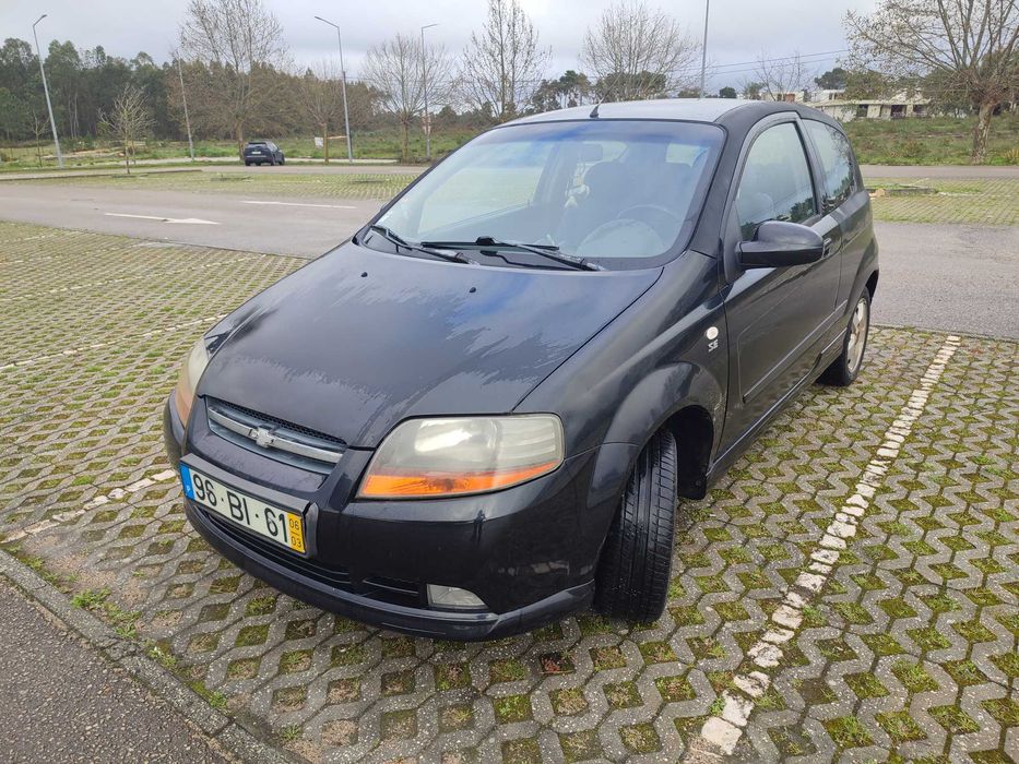 chevrolet kalos 1.2 sport com alguns afazeres mas a andar.