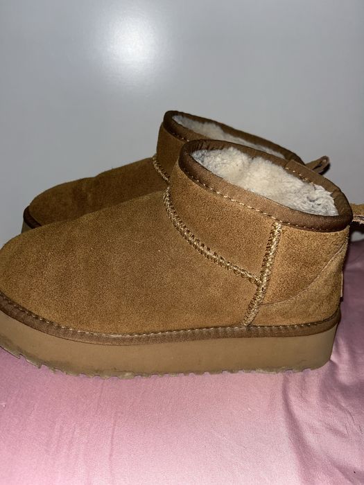 Botas UGG plataforma