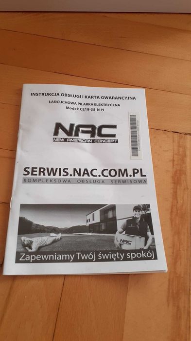 Sprzedam nową łańcuchową piłę elektryczną CE18-35-N-H