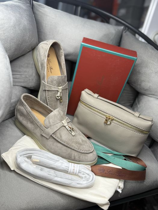 Лофери loro piana lp жіночі лоріки лоферы кеди зашеві туфлі балетки   35 36 розмір