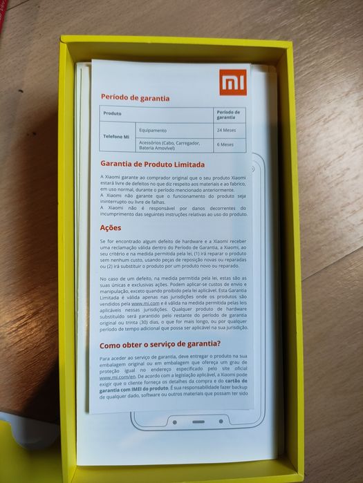 poco F1 caixa completa