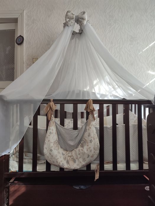 Дитяче ліжечко Baby dream