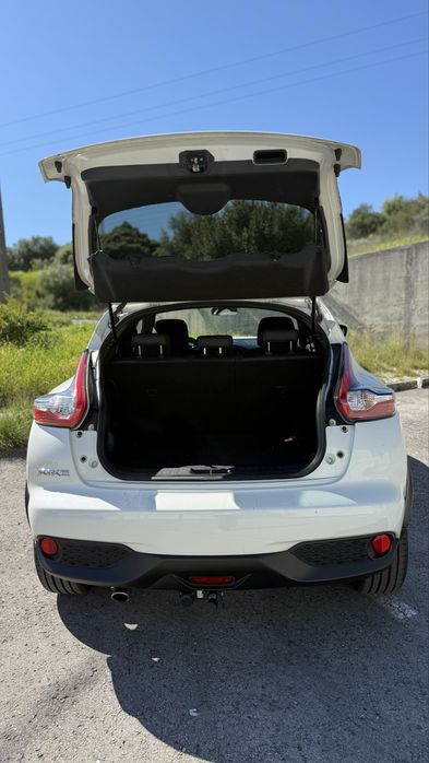 Nissa Juke 1.5 N-Connecta, Diesel  Branco Pérola