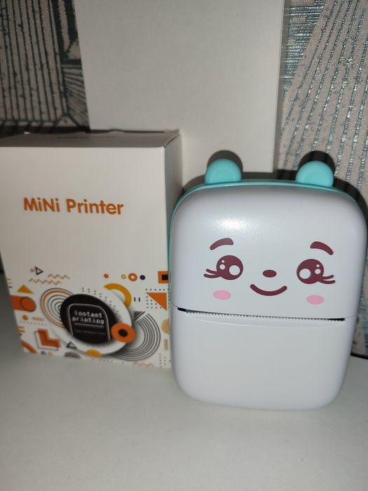 НОВИЙ міні принтер