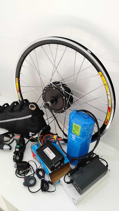 ПОТУЖНИЙ 48V 500W Електронабір, Електроколесо, Моторколесо
