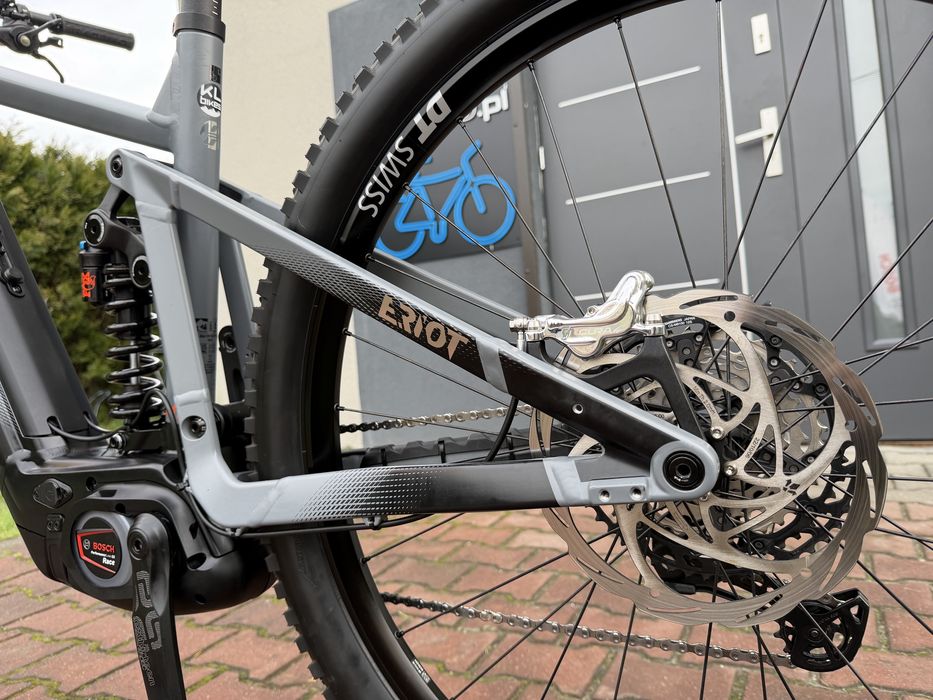 RATY 0% gwarancja 12 m-cy GHOST [L] E-RIOT EN FULL PARTY, 160km (450)