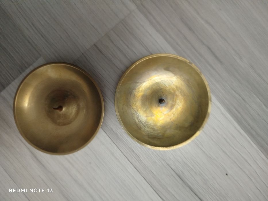 Підсвічник гасник свічок  бронза латунь