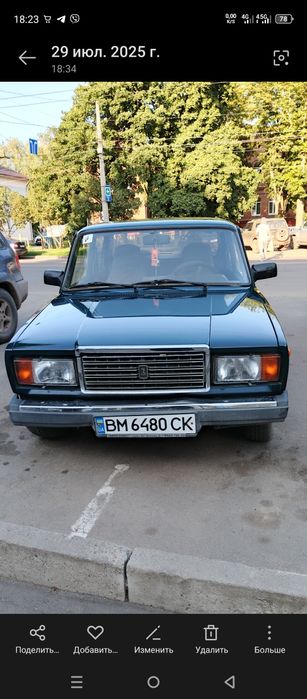 Продам ВАЗ-2107,