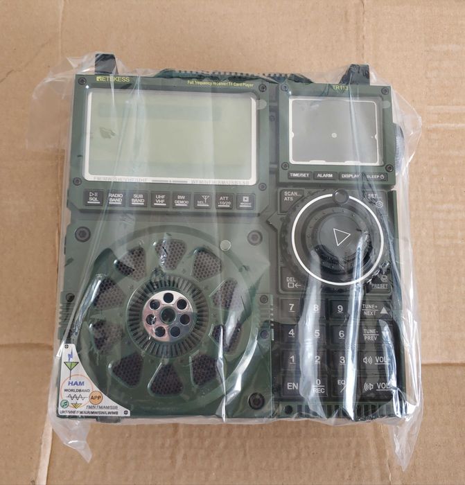 Радіоприймач Retekess TR113