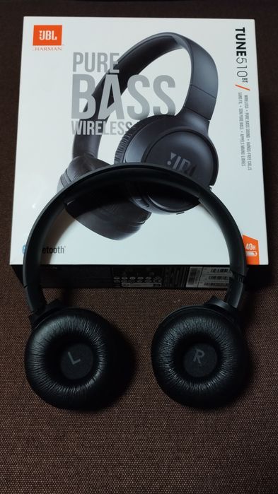 Навушники JBL Tune 510BT.Оригінал