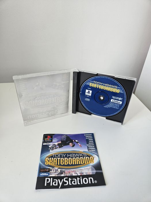 Gra Tony Hawks's SKATEBOARDING PS1 PSX PlayStation 1