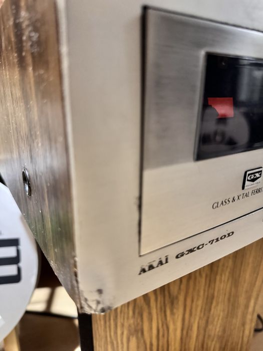 Akai GXC 710D magnetofon