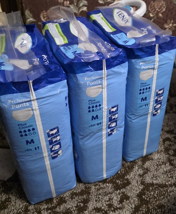 Підгузки трусики М, 6 крапель