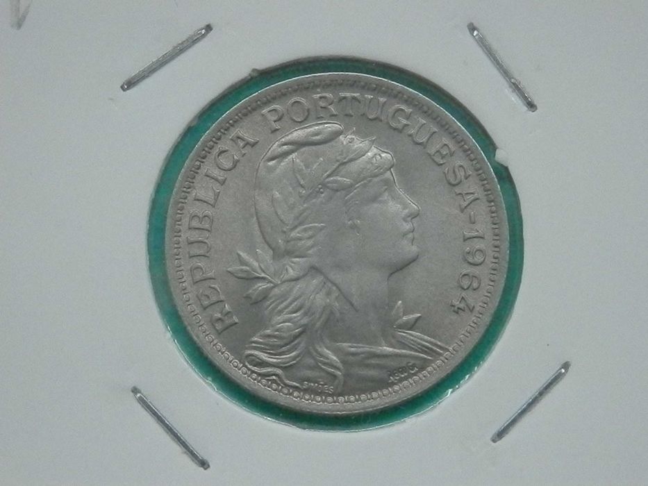 1462 - República: 50 centavos 1964 alpaca, por 1,50