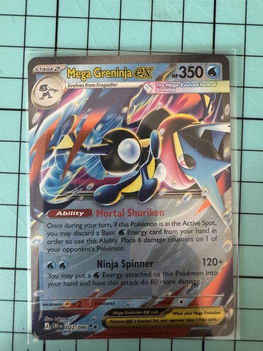 Pokemon Frokie - Frogadier - Greninja