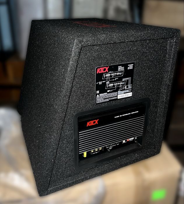 Активний сабвуфер Kicx GT 312BPA