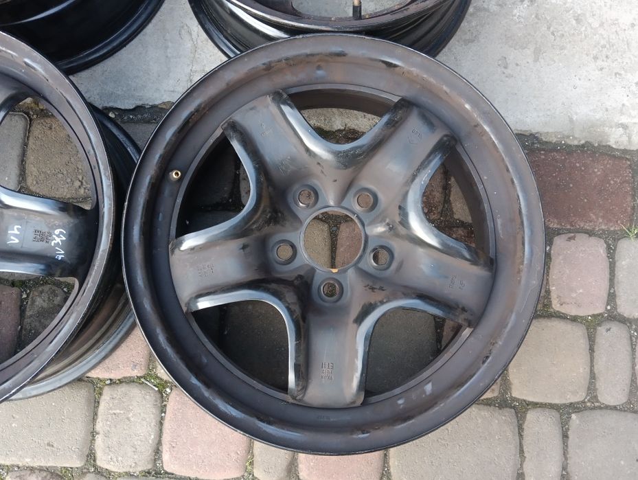 Диски структурні 5х114,3  6,5Jx16 ET41 dia-66,1 Renault