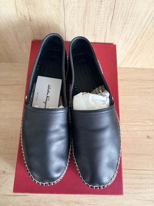 Эспадрильи salvatore ferragamo
