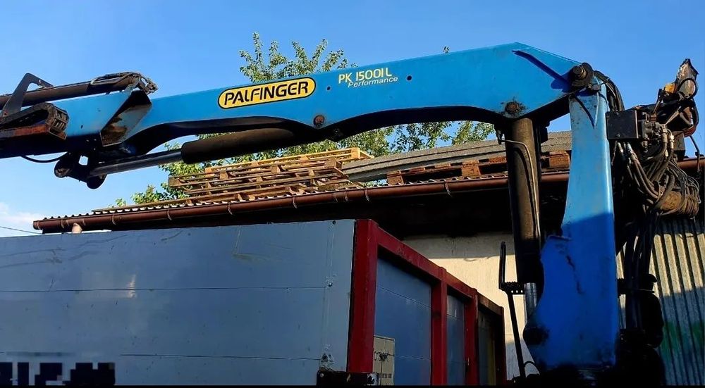 Palfinger PK15001L  Stan bardzo dobry, żuraw HDS