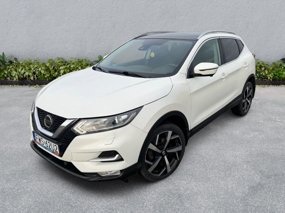 Nissan Qashqai 1.5 Dci Bogato wyposażony! Świeżo sprowadzony!