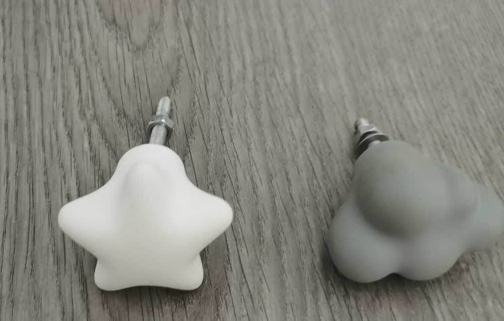 Puxadores quarto infantil