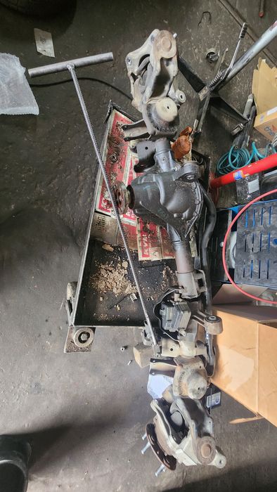 Міст Dana M186 (Dana 30 Advantek) Wrangler JL Sport