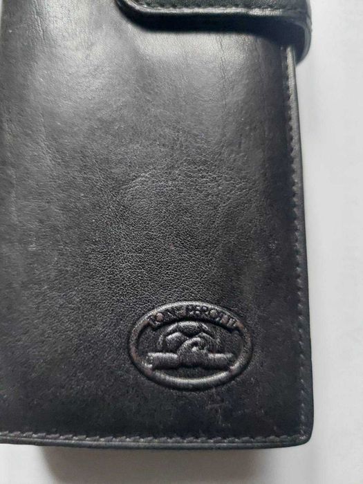 Візитниця з натуральної шкіри. Італія